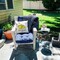 Classic Accessories 19" x 19" x 5" Square Seat Cushions, Navy, 2PK 62-118-015502-2PK - alternate 6